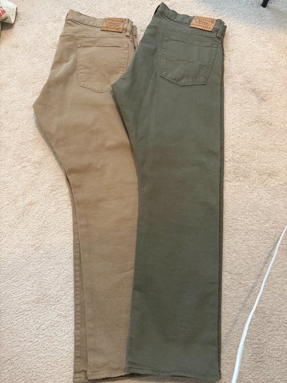 Polo Ralph Lauren Men's Colored Jeans